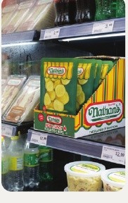 Easy Refrigerated Placement