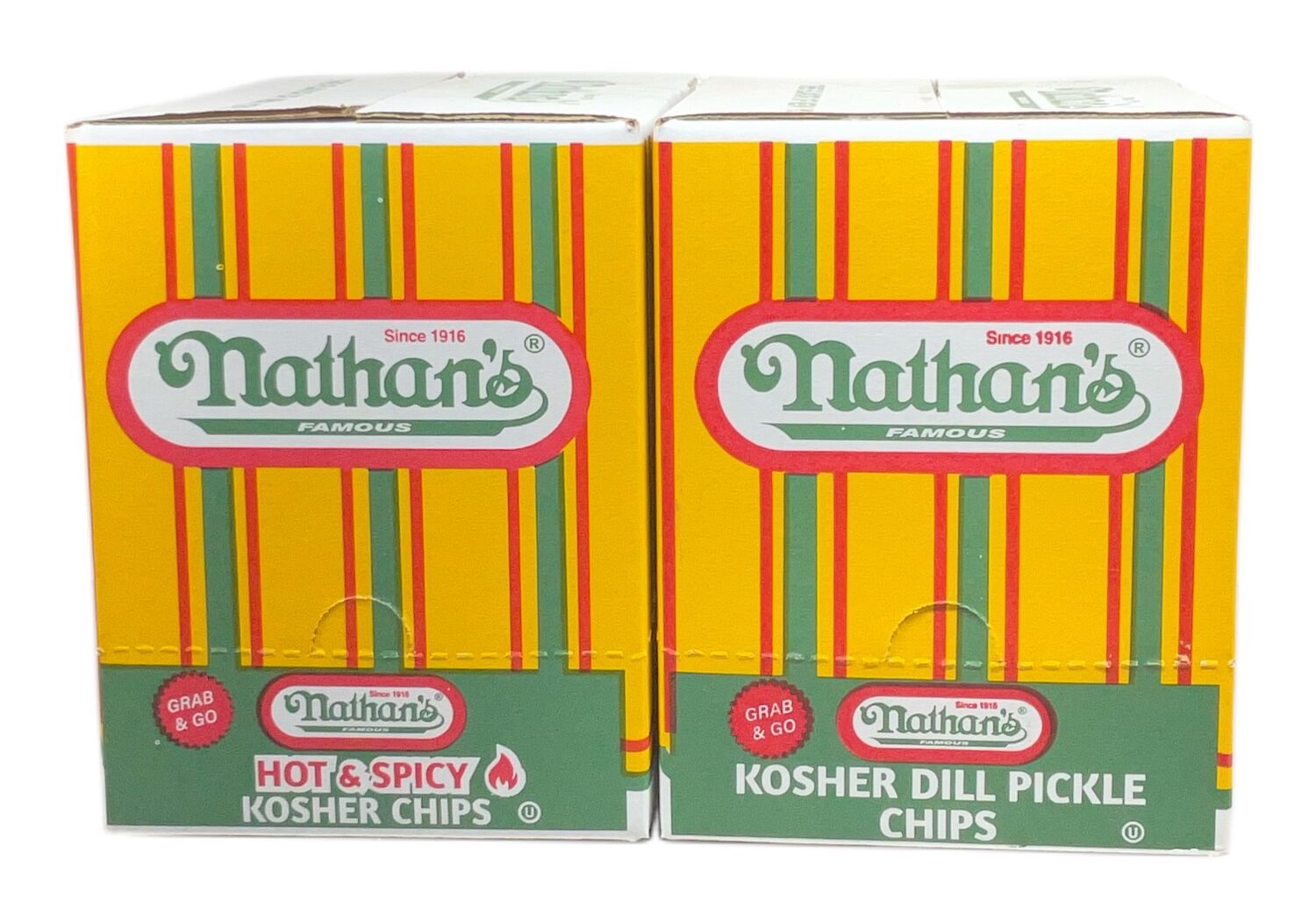 Each sample is an entire carton of 12 3.2 oz inner packs