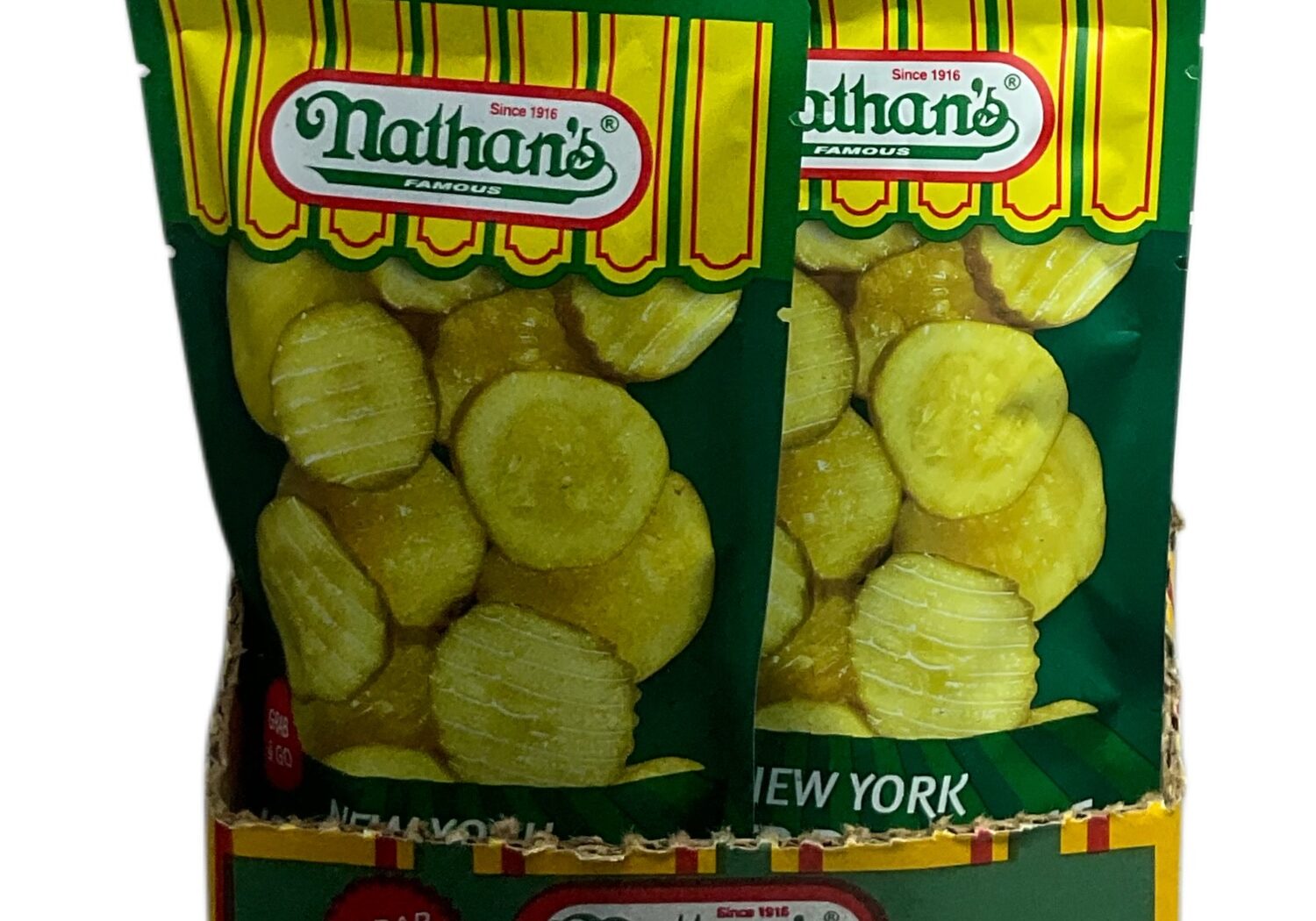 12 Single Serve Packets in a carton